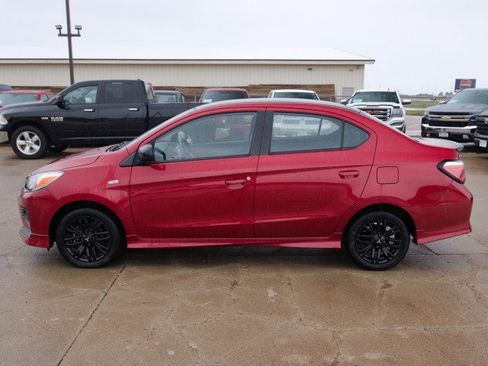 Used 2024 Mitsubishi Mirage G4 Black Edition FWD image 3