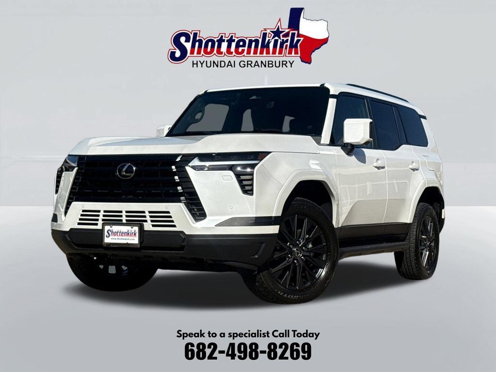 Used 2025 Lexus GX 550 w/ Accessory Package (2T) AWD/4WD image 1