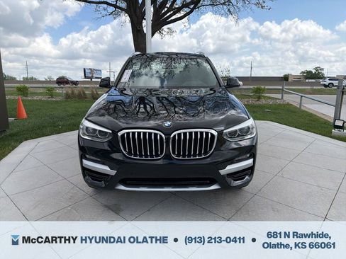 Used 2021 BMW X3 xDrive30i w/ Premium Package AWD/4WD image 14