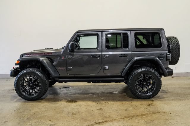 Used 2021 Jeep Wrangler Unlimited Rubicon AWD/4WD image 44