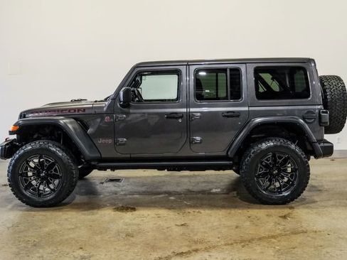 Used 2021 Jeep Wrangler Unlimited Rubicon image 44