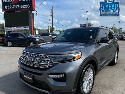 Used 2021 Ford Explorer Limited w/ Equipment Group 301A