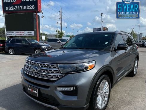 Used 2021 Ford Explorer Limited w/ Equipment Group 301A image 1