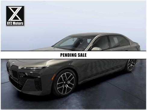 Used 2023 BMW 760i xDrive AWD/4WD image 1