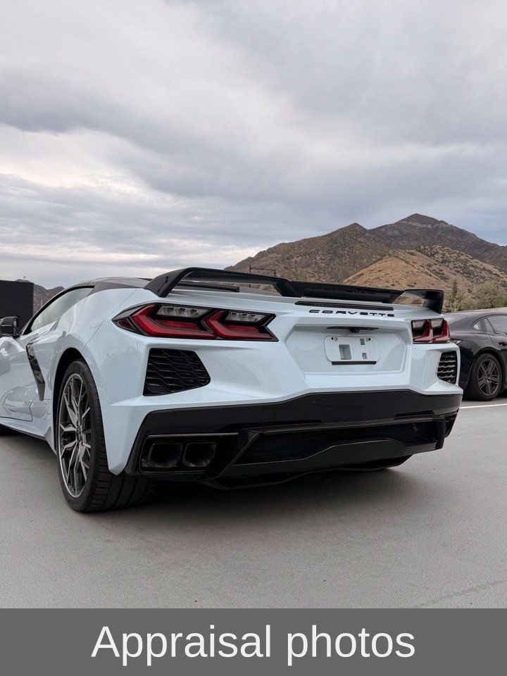 Used 2024 Chevrolet Corvette Stingray Preferred Conv w/ Z51 Performance Package RWD image 6