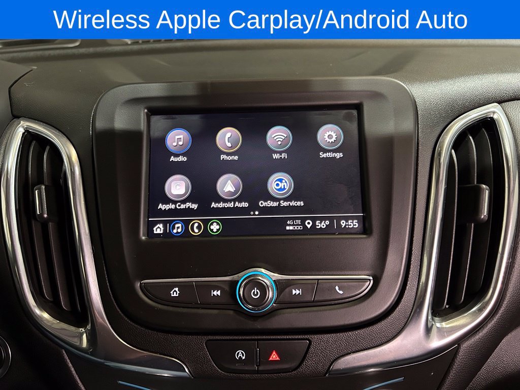 Used 2022 Chevrolet Equinox LT w/ LPO, Floor Liner Package FWD image 4