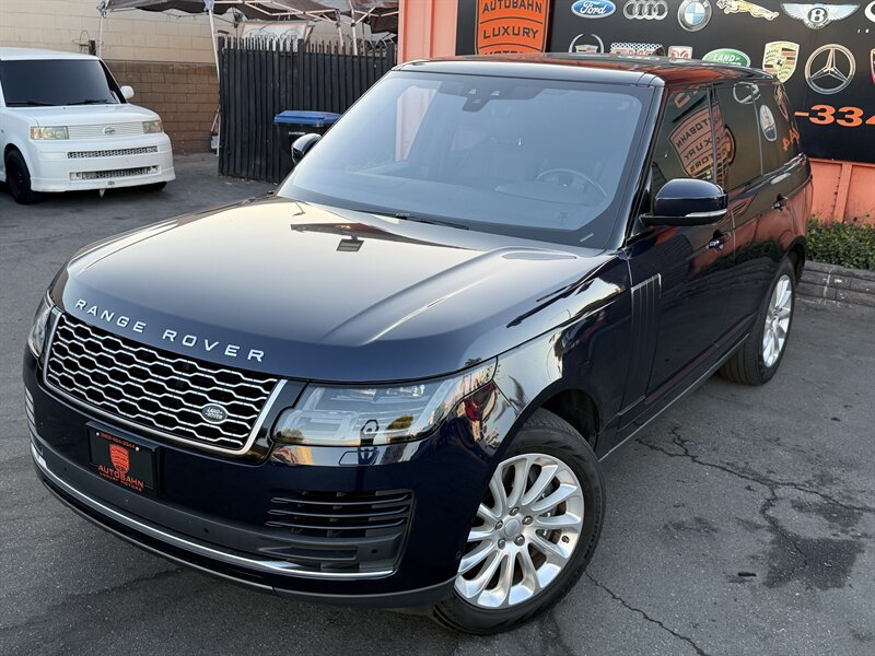 Used 2020 Land Rover Range Rover HSE AWD/4WD image 7