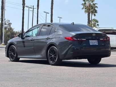 Used 2025 Toyota Camry LE