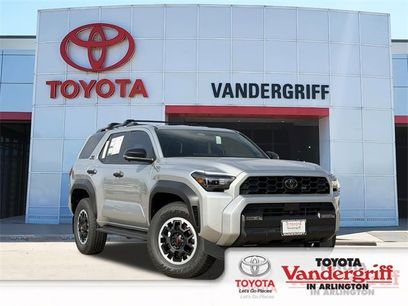 New 2025 Toyota 4Runner TRD Off-Road Premium