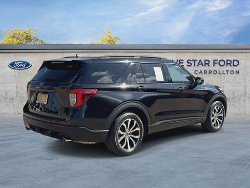 Certified 2023 Ford Explorer ST-Line w/ Class IV Trailer Tow Package RWD image 8