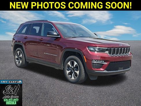 Used 2024 Jeep Grand Cherokee Limited 4xe AWD/4WD image 1
