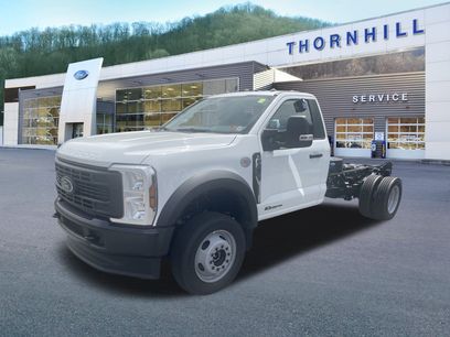 New 2025 Ford F450 XL w/ Snow Plow Prep Package