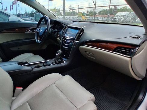 Used 2016 Cadillac ATS Luxury w/ Cold Weather Package AWD/4WD image 20