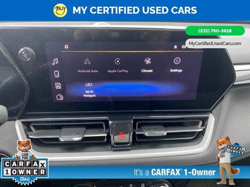 Used 2025 Chevrolet TrailBlazer LT w/ Convenience Package AWD/4WD image 16