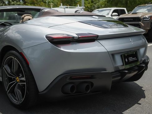 Certified 2024 Ferrari Roma Spider image 16