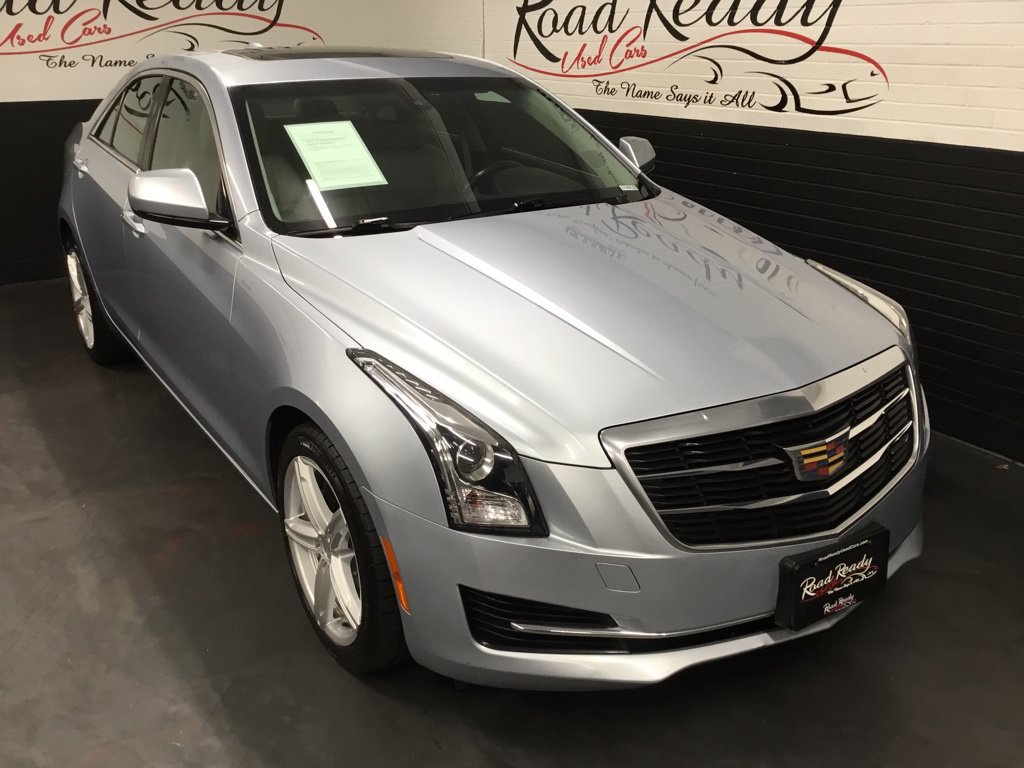 Used 2017 Cadillac ATS 2.0T AWD Sedan image 2