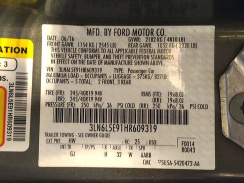 Used 2017 Lincoln MKZ Reserve w/ Luxury Package image 33