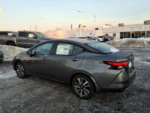 New 2025 Nissan Versa SV w/ Trunk Package image 5