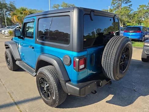 Used 2020 Jeep Wrangler Sport image 2