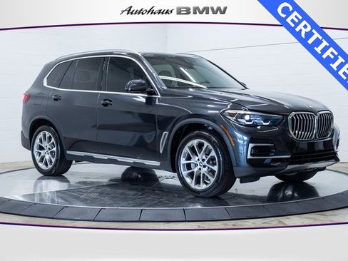 Certified 2023 BMW X5 xDrive40i w/ Premium Package image 1