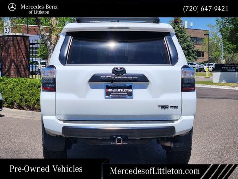 Used 2021 Toyota 4Runner TRD Pro AWD/4WD image 6