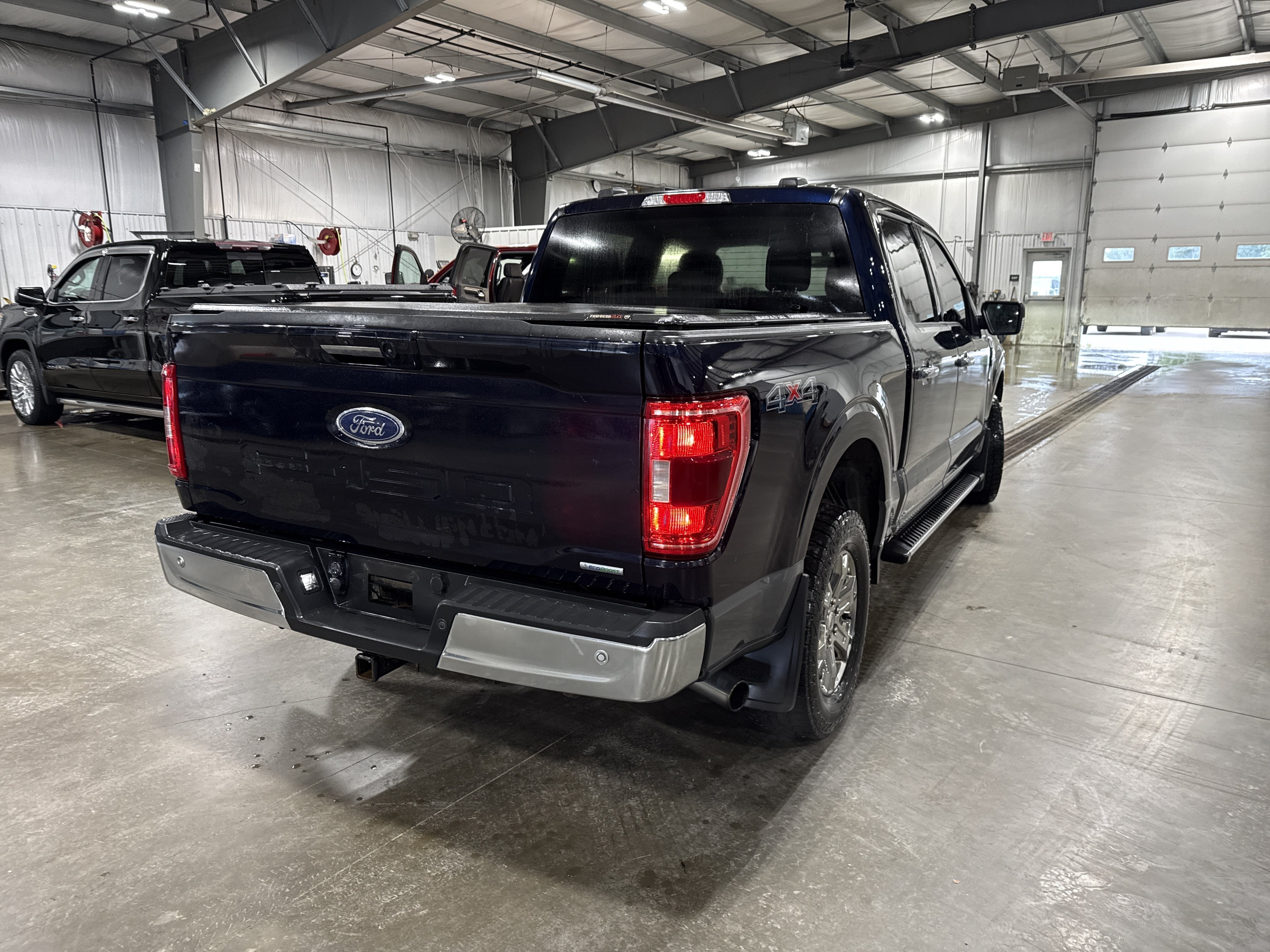 Used 2021 Ford F150 XLT w/ Equipment Group 302A High AWD/4WD image 3