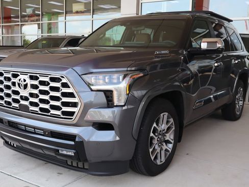 Used 2026 Toyota Sequoia 1794 Edition AWD/4WD image 3
