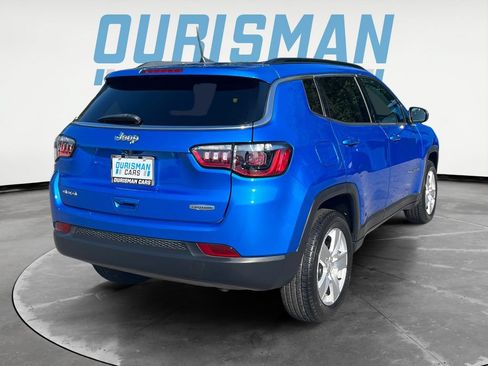 Used 2022 Jeep Compass Latitude AWD/4WD image 6