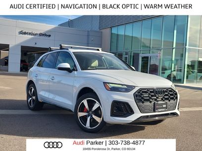 Certified 2024 Audi Q5 2.0T Premium Plus