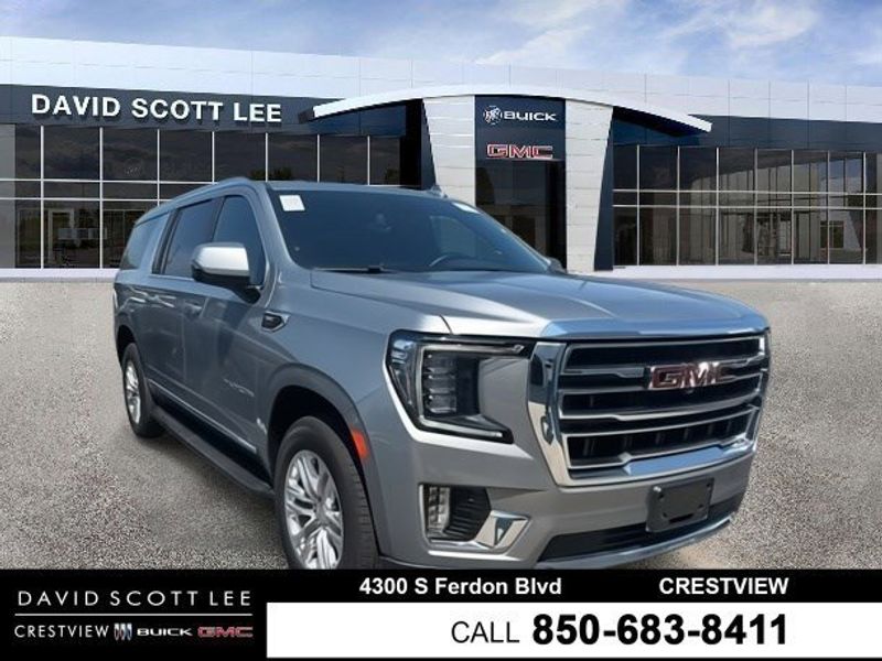 Certified 2024 GMC Yukon XL SLT w/ SLT Luxury Package image 1