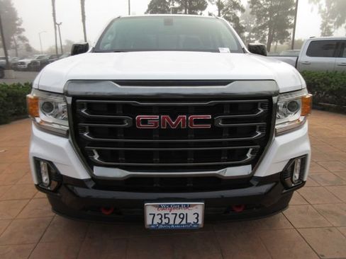 Used 2021 GMC Canyon AT4 w/ Trailering Package image 7