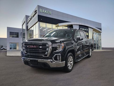 Used 2021 GMC Sierra 1500 SLT w/ SLT Convenience Package AWD/4WD image 1