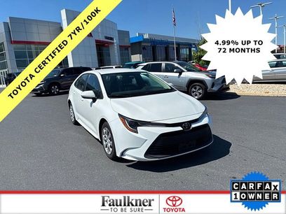 Certified 2023 Toyota Corolla LE