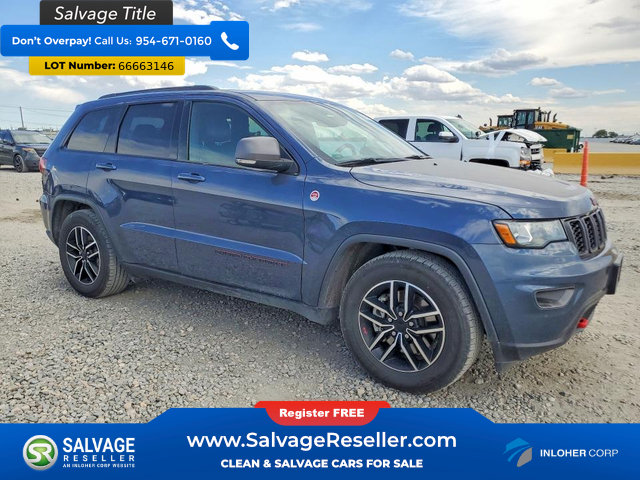 Used 2021 Jeep Grand Cherokee Trailhawk w/ Trailhawk Luxury Group AWD/4WD image 5