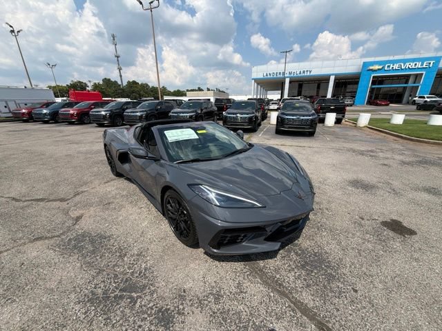New 2027 Chevrolet Corvette Stingray Coupe RWD image 1