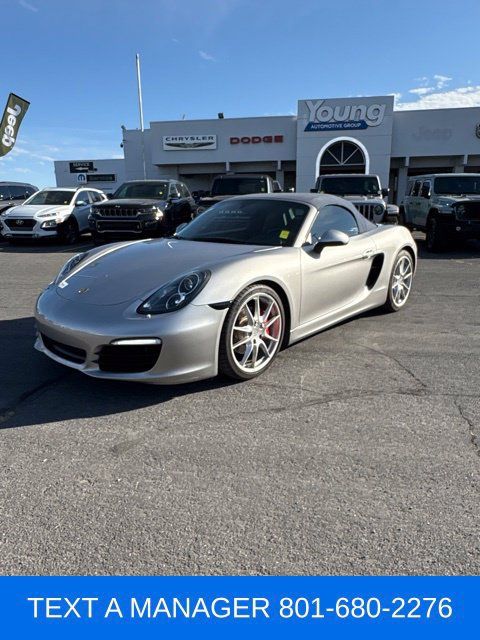 Used 2013 Porsche Boxster S RWD image 34