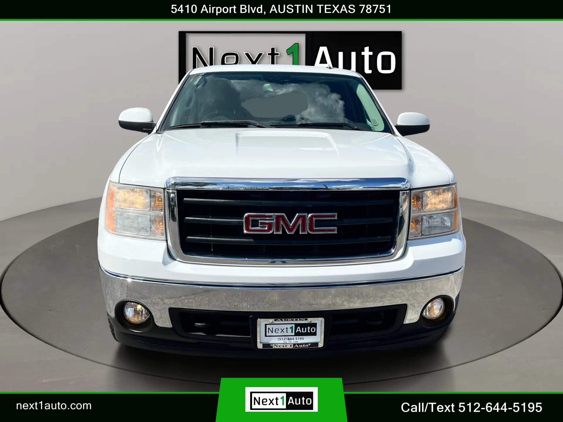 Used 2008 GMC Sierra 1500 SLE w/ Texas Edition RWD image 8