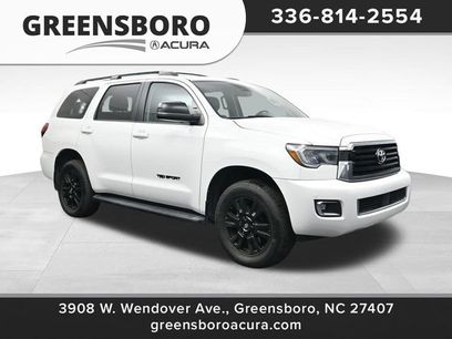 Used 2018 Toyota Sequoia TRD Sport