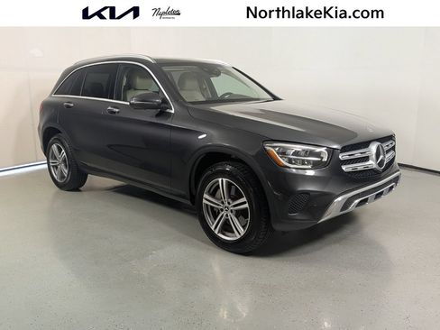 Used 2021 Mercedes-Benz GLC 300 4MATIC image 1