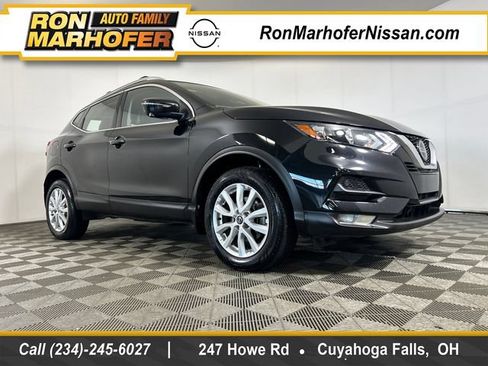 Used 2020 Nissan Rogue Sport SV w/ Technology Package AWD/4WD image 1