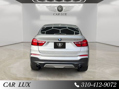 Used 2017 BMW X4 M40i w/ Technology Package AWD/4WD image 4