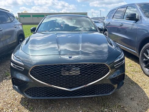 Used 2023 Genesis G70 3.3T w/ Sport Prestige Package AWD/4WD image 3