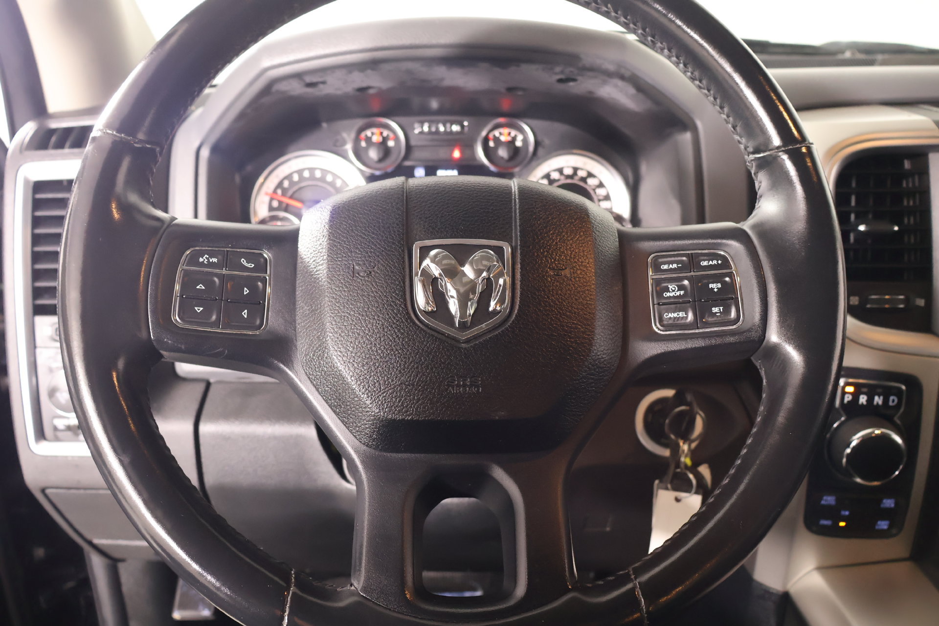 Used 2017 RAM 1500 Big Horn AWD/4WD image 3