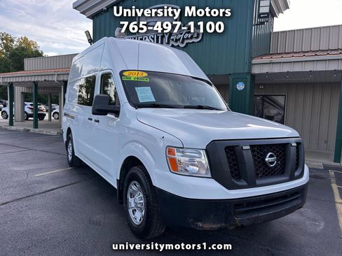 Used 2013 Nissan NV 3500 S w/ PWR Basic Pkg image 1