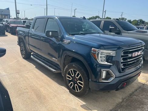 Used 2019 GMC Sierra 1500 AT4 w/ AT4 Premium Package AWD/4WD image 1