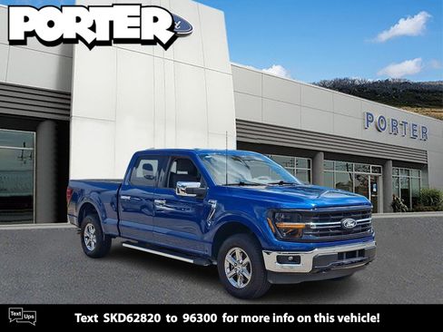 Certified 2025 Ford F150 XLT w/ Equipment Group 302A MID AWD/4WD image 1