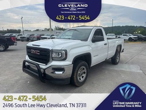 Used 2018 GMC Sierra 1500 2WD Regular Cab w/ Sierra Convenience Package image 1