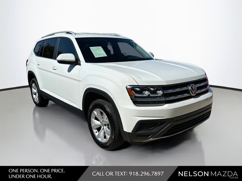 Used 2019 Volkswagen Atlas S w/ Towing Package AWD/4WD image 3