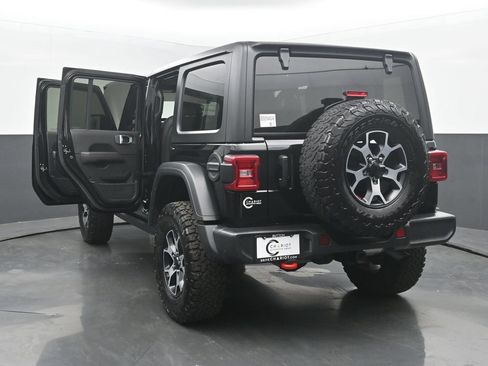 Used 2022 Jeep Wrangler Unlimited Rubicon w/ LED Lighting Group AWD/4WD image 58