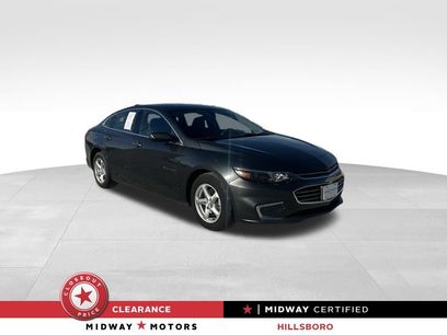 Used 2018 Chevrolet Malibu LS